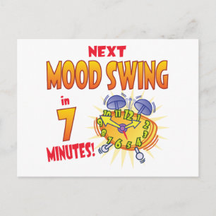 Next Mood Swing Postcard