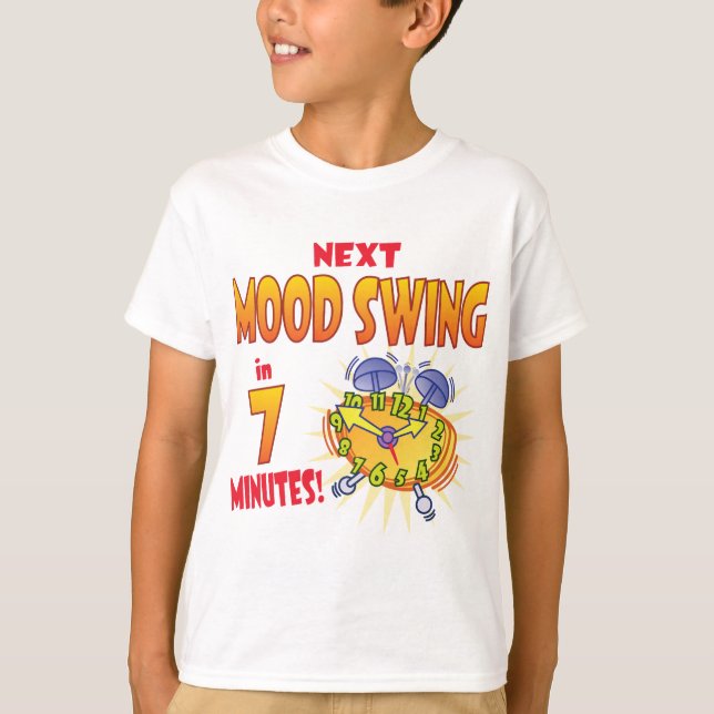 Next Mood Swing T-Shirt (Front)