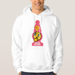 NEXT MOVE MASTER CHESS BY MASANSER PIXELAT HOODIE