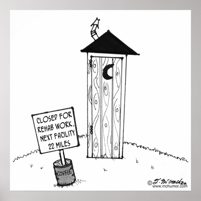 Next Outhouse 22 Miles Poster (Front)