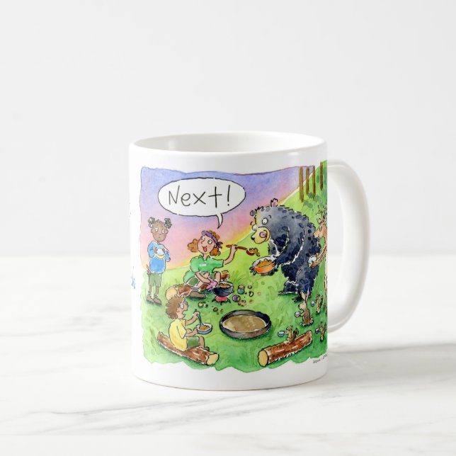 "Next" Philmont Women Ranger Mug (Front Right)