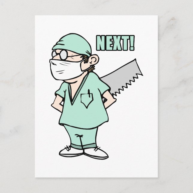 Next! Postcard (Front)