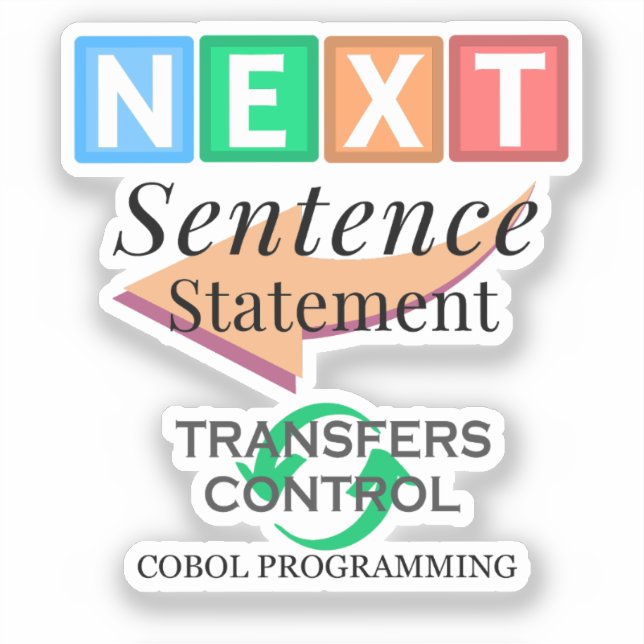 Next Sentence Statement in Cobol Programming (Front)