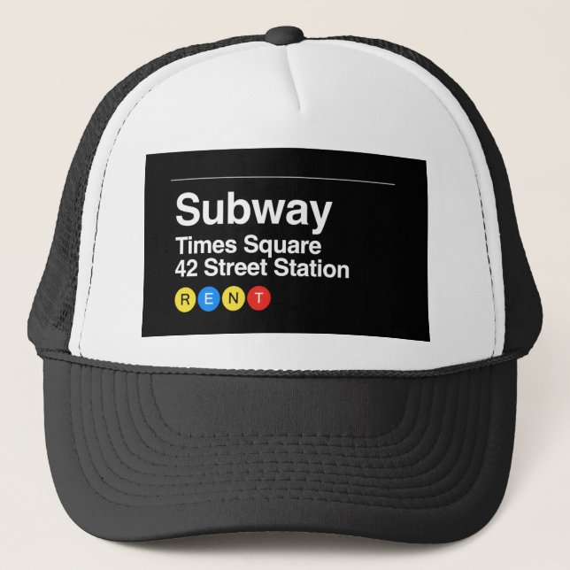 Next Step: Rent the Musical Trucker Hat (Front)