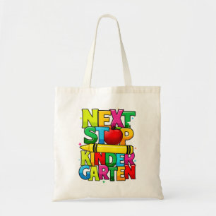 Next Stop Kindergarten Preschool Graduation 2023 B Tote Bag