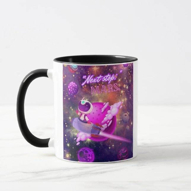 Next stop Mars Mug (Left)
