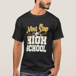 Next Stop Middle School Fifth Grade Graduation T-Shirt