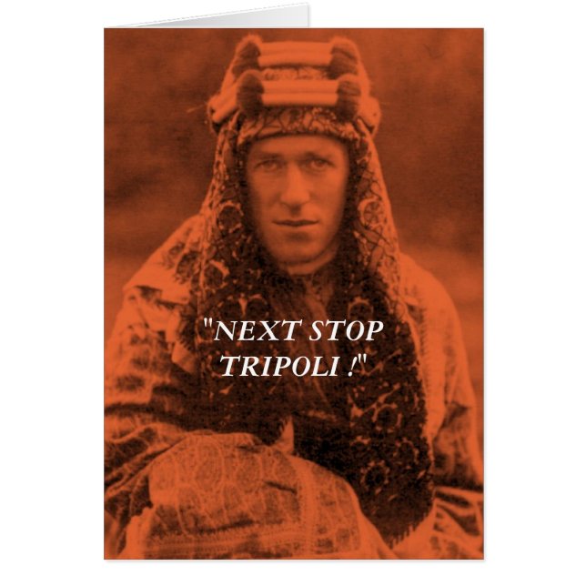 NEXT STOP TRIPOLI (Devant)