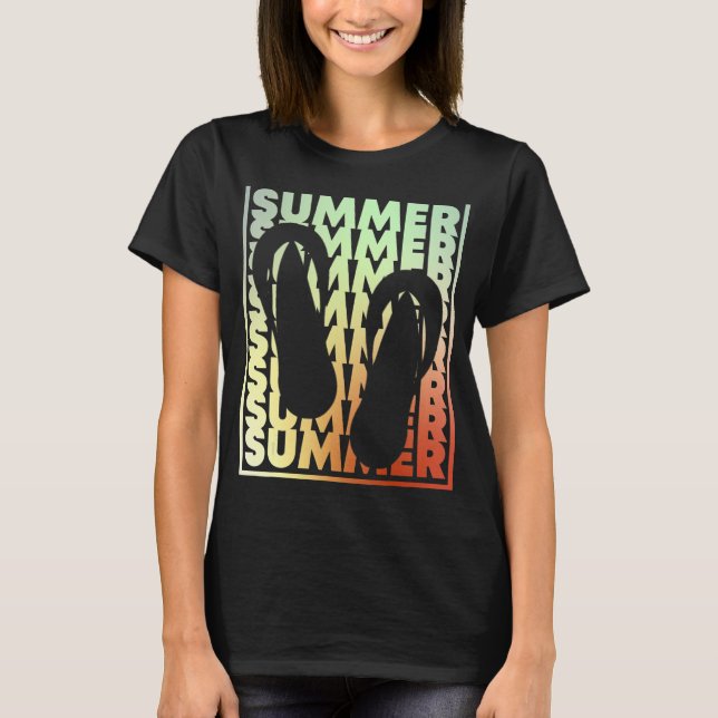 Next Summer Designs 2 T-Shirt (Front)