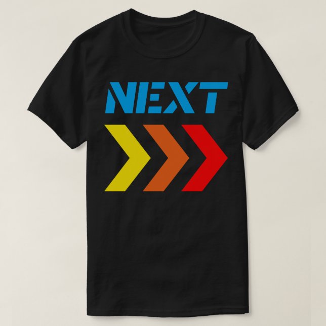 NEXT T-Shirt (Design Front)
