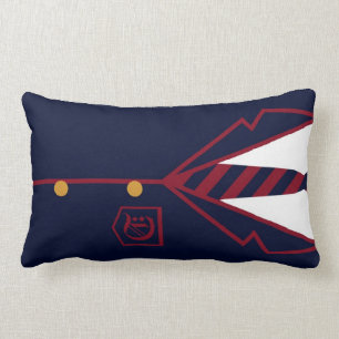 Next Time Don't Forget Your Jacket, New Kid. Lumbar Pillow
