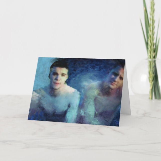 Next To You Holiday Card (Front)