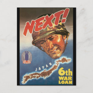 Next World War 2 Postcard