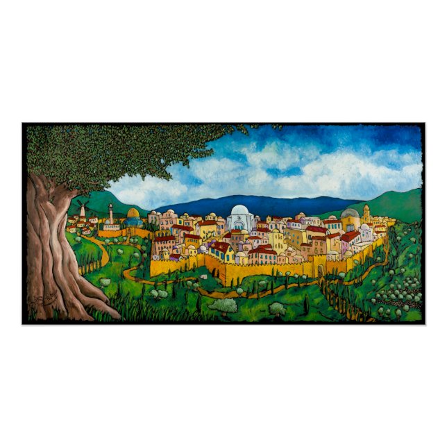 Next Year in Jerusalem, Jonathan Kis-Lev Poster (Front)