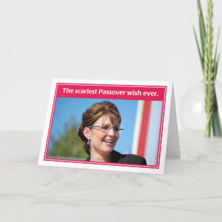 Next Year in Palinstine Funny Passover Card