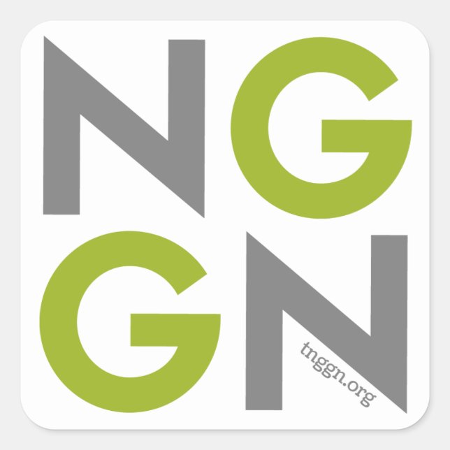 NextGen Genealogy Network 3"x3" Square Sticker (Front)