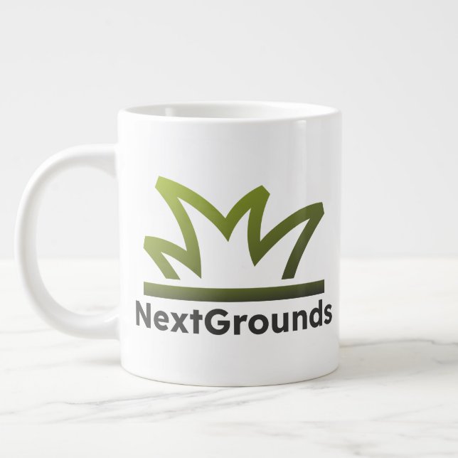 NextGrounds Large Coffee Mug (Left)