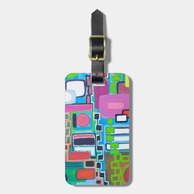 Nexus Luggage Tag (Front Vertical)