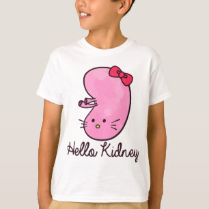 ney Disease Awareness ney Transplant Donor Dialysi T-Shirt