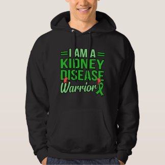 ney Disease Warrior Organ Donation Awareness Graph Hoodie