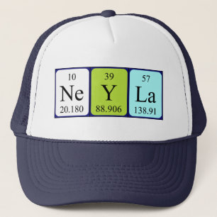 Neyla periodic table name hat