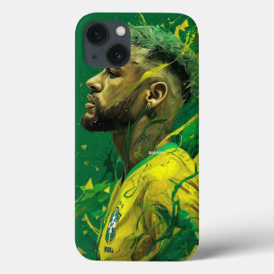  Neymar Jr: Abstract Brazil Football Case