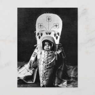 Nez Perce Baby Postcard