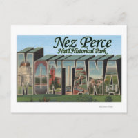 Nez Perce Nat'l Park, Montana