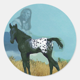 Nez Perce Pony Decal or Sticker