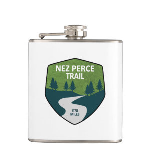 Nez Perce Trail Hip Flask