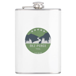 Nez Perce Trail Hip Flask