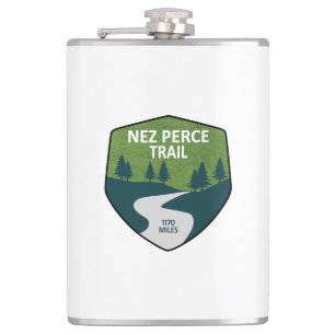 Nez Perce Trail Hip Flask