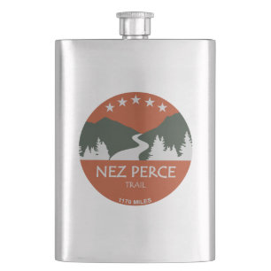 Nez Perce Trail Hip Flask