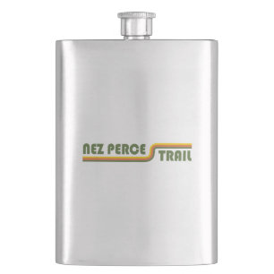 Nez Perce Trail Hip Flask