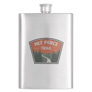Nez Perce Trail Hip Flask