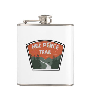 Nez Perce Trail Hip Flask