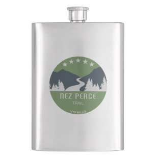Nez Perce Trail Hip Flask