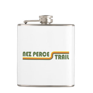 Nez Perce Trail Hip Flask