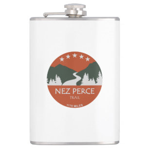 Nez Perce Trail Hip Flask