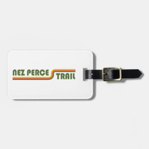 Nez Perce Trail Luggage Tag