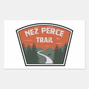 Nez Perce Trail Sticker