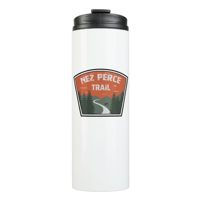 Nez Perce Trail Thermal Tumbler (Front)