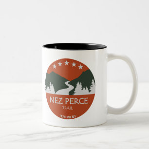 Nez Perce Trail Two-Tone Coffee Mug