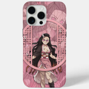 Nezuko Kamado Oni iPhone 15 Pro Max Case