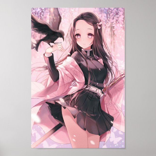 Nezuko  poster (Front)