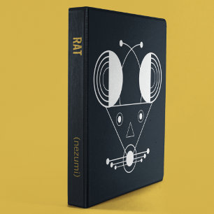 Nezumi Rat Binder – Precision Symbol Series