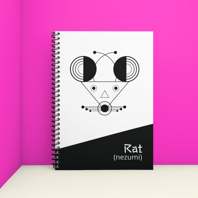 Nezumi Rat Zodiac - Édition énergie géométrique (Créateur téléchargé)