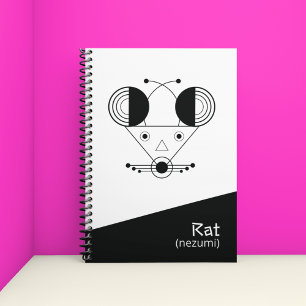 Nezumi Rat Zodiac - Geometric Energy Edition Planner
