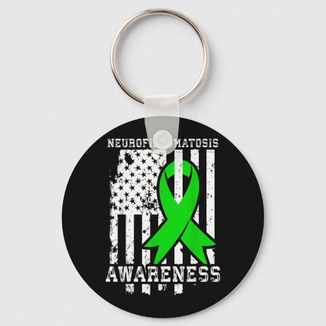Nf1 Awareness Keychain (Front)