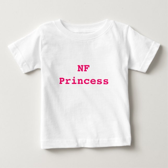 NF Princess kid's tshirt (Front)